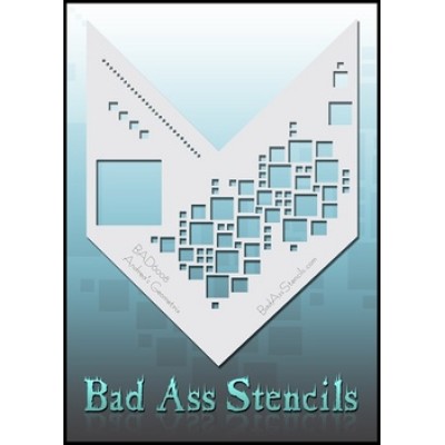 Full Size Bad Ass Stencil 6008